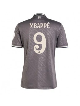 Real Madrid Kylian Mbappe #9 Rezervni Dres 2024-25 Kratak Rukavima